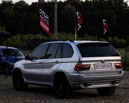 Серый БМВ Х5, объемом двигателя 3 л и пробегом 424 тыс. км за 6400 $, фото 5 на Automoto.ua