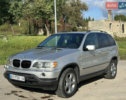 Серый БМВ Х5, объемом двигателя 2.93 л и пробегом 350 тыс. км за 6950 $, фото 2 на Automoto.ua