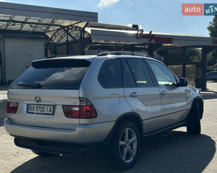 Серый БМВ Х5, объемом двигателя 2.93 л и пробегом 350 тыс. км за 6950 $, фото 4 на Automoto.ua