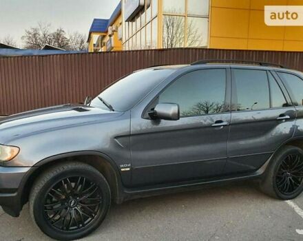 Серый БМВ Х5, объемом двигателя 2.9 л и пробегом 402 тыс. км за 9500 $, фото 9 на Automoto.ua