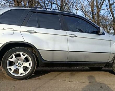 Серый БМВ Х5, объемом двигателя 3 л и пробегом 380 тыс. км за 10600 $, фото 8 на Automoto.ua