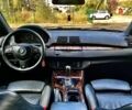 Серый БМВ Х5, объемом двигателя 3 л и пробегом 355 тыс. км за 6000 $, фото 15 на Automoto.ua