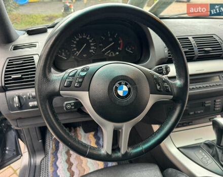 Серый БМВ Х5, объемом двигателя 2.93 л и пробегом 456 тыс. км за 8450 $, фото 97 на Automoto.ua