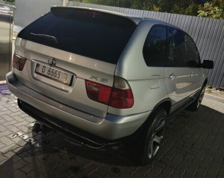 Сірий БМВ Х5, об'ємом двигуна 3 л та пробігом 350 тис. км за 9800 $, фото 6 на Automoto.ua