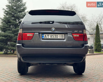 Серый БМВ Х5, объемом двигателя 2.93 л и пробегом 456 тыс. км за 8450 $, фото 17 на Automoto.ua