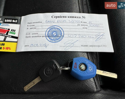 Серый БМВ Х5, объемом двигателя 2.93 л и пробегом 456 тыс. км за 8450 $, фото 190 на Automoto.ua