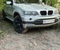 Серый БМВ Х5, объемом двигателя 3 л и пробегом 370 тыс. км за 5300 $, фото 4 на Automoto.ua