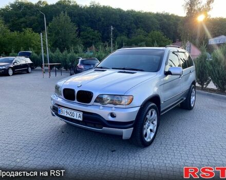 Серый БМВ Х5, объемом двигателя 3 л и пробегом 380 тыс. км за 8500 $, фото 5 на Automoto.ua