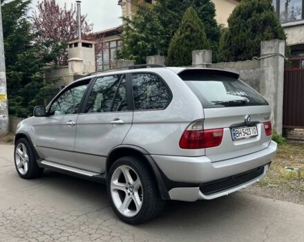 Серый БМВ Х5, объемом двигателя 2.9 л и пробегом 252 тыс. км за 10500 $, фото 3 на Automoto.ua