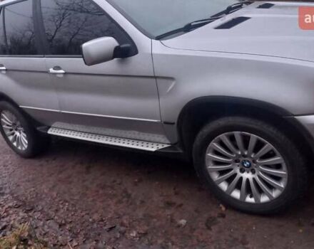 Сірий БМВ Х5, об'ємом двигуна 2.93 л та пробігом 380 тис. км за 8100 $, фото 1 на Automoto.ua