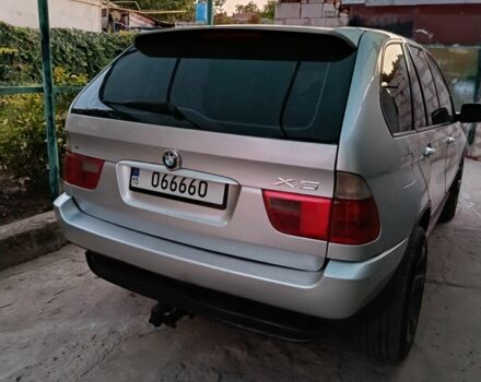 Сірий БМВ Х5, об'ємом двигуна 3 л та пробігом 350 тис. км за 9800 $, фото 5 на Automoto.ua