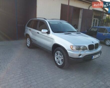 Серый БМВ Х5, объемом двигателя 3 л и пробегом 257 тыс. км за 5400 $, фото 2 на Automoto.ua