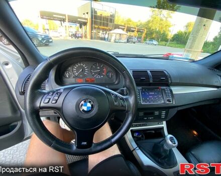 Серый БМВ Х5, объемом двигателя 3 л и пробегом 380 тыс. км за 8500 $, фото 10 на Automoto.ua