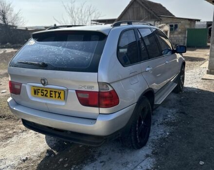 Серый БМВ Х5, объемом двигателя 3 л и пробегом 250 тыс. км за 4500 $, фото 3 на Automoto.ua