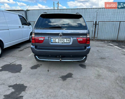 Серый БМВ Х5, объемом двигателя 3 л и пробегом 394 тыс. км за 8500 $, фото 16 на Automoto.ua