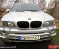 Серый БМВ Х5, объемом двигателя 3 л и пробегом 300 тыс. км за 8000 $, фото 1 на Automoto.ua