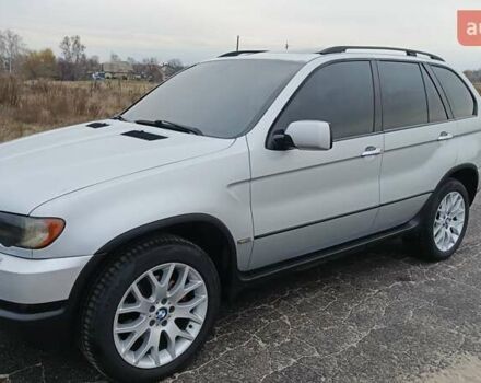 Сірий БМВ Х5, об'ємом двигуна 2.9 л та пробігом 349 тис. км за 8700 $, фото 1 на Automoto.ua