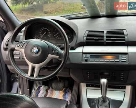 Серый БМВ Х5, объемом двигателя 2.93 л и пробегом 456 тыс. км за 8450 $, фото 118 на Automoto.ua