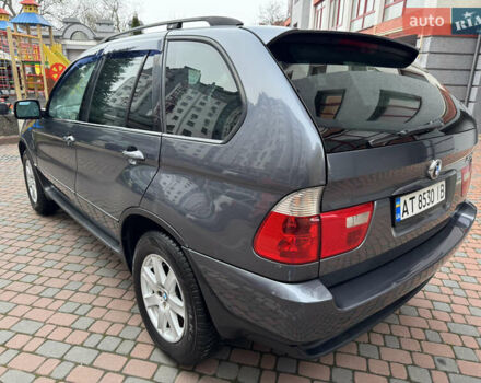 Серый БМВ Х5, объемом двигателя 2.93 л и пробегом 456 тыс. км за 8450 $, фото 73 на Automoto.ua