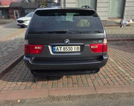 Серый БМВ Х5, объемом двигателя 2.9 л и пробегом 456 тыс. км за 8600 $, фото 2 на Automoto.ua