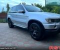Серый БМВ Х5, объемом двигателя 3 л и пробегом 345 тыс. км за 11200 $, фото 1 на Automoto.ua