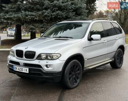 Серый БМВ Х5, объемом двигателя 2.99 л и пробегом 353 тыс. км за 7950 $, фото 4 на Automoto.ua