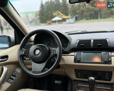 Серый БМВ Х5, объемом двигателя 2.99 л и пробегом 353 тыс. км за 7950 $, фото 50 на Automoto.ua