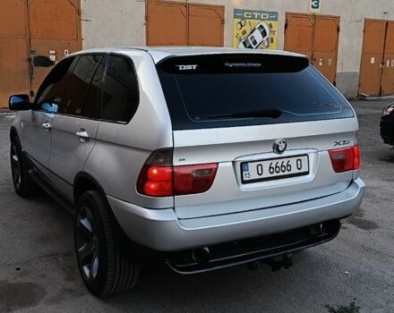 Сірий БМВ Х5, об'ємом двигуна 3 л та пробігом 350 тис. км за 9800 $, фото 3 на Automoto.ua