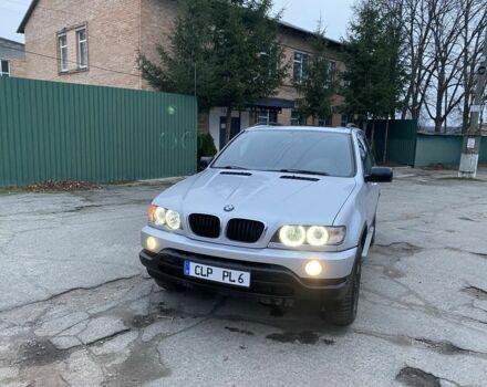 Серый БМВ Х5, объемом двигателя 3 л и пробегом 330 тыс. км за 4799 $, фото 10 на Automoto.ua