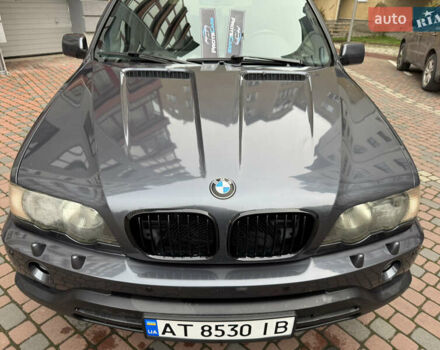 Серый БМВ Х5, объемом двигателя 2.93 л и пробегом 456 тыс. км за 8450 $, фото 75 на Automoto.ua