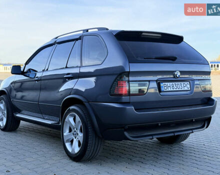 Серый БМВ Х5, объемом двигателя 2.93 л и пробегом 370 тыс. км за 11200 $, фото 7 на Automoto.ua