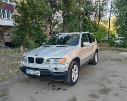 Серый БМВ Х5, объемом двигателя 4.4 л и пробегом 400 тыс. км за 6500 $, фото 1 на Automoto.ua