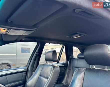 Серый БМВ Х5, объемом двигателя 3 л и пробегом 394 тыс. км за 8500 $, фото 13 на Automoto.ua