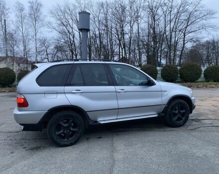 Серый БМВ Х5, объемом двигателя 3 л и пробегом 330 тыс. км за 4799 $, фото 6 на Automoto.ua