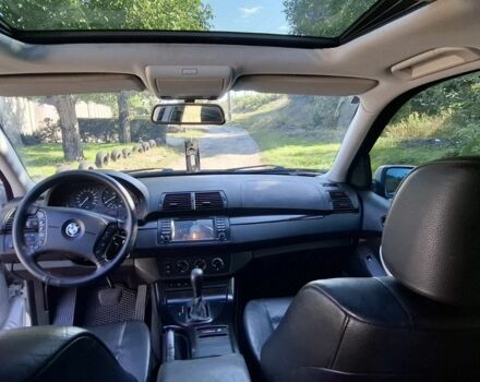 Серый БМВ Х5, объемом двигателя 2.9 л и пробегом 390 тыс. км за 10000 $, фото 18 на Automoto.ua