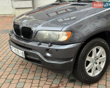 Серый БМВ Х5, объемом двигателя 2.93 л и пробегом 456 тыс. км за 8450 $, фото 24 на Automoto.ua