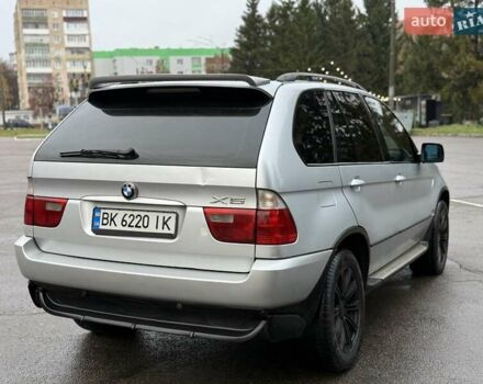 Серый БМВ Х5, объемом двигателя 2.99 л и пробегом 353 тыс. км за 7950 $, фото 19 на Automoto.ua