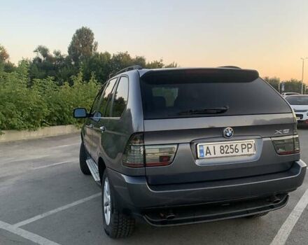 Серый БМВ Х5, объемом двигателя 3 л и пробегом 433 тыс. км за 8699 $, фото 5 на Automoto.ua