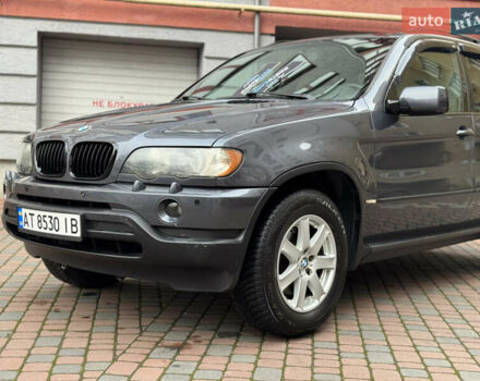 Серый БМВ Х5, объемом двигателя 2.93 л и пробегом 456 тыс. км за 8450 $, фото 21 на Automoto.ua