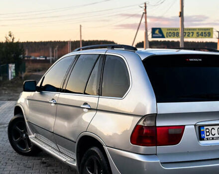 Сірий БМВ Х5, об'ємом двигуна 4.4 л та пробігом 490 тис. км за 7200 $, фото 1 на Automoto.ua