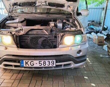 Сірий БМВ Х5, об'ємом двигуна 3 л та пробігом 415 тис. км за 5800 $, фото 3 на Automoto.ua