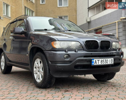 Серый БМВ Х5, объемом двигателя 2.93 л и пробегом 456 тыс. км за 8450 $, фото 14 на Automoto.ua