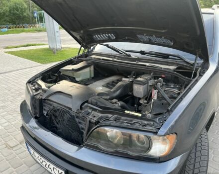 Серый БМВ Х5, объемом двигателя 2.9 л и пробегом 348 тыс. км за 7000 $, фото 6 на Automoto.ua