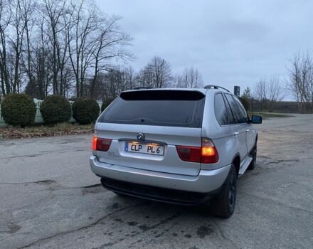 Серый БМВ Х5, объемом двигателя 3 л и пробегом 330 тыс. км за 4799 $, фото 2 на Automoto.ua