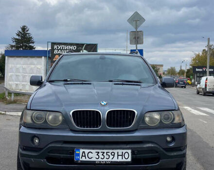 Серый БМВ Х5, объемом двигателя 2.93 л и пробегом 250 тыс. км за 7700 $, фото 2 на Automoto.ua
