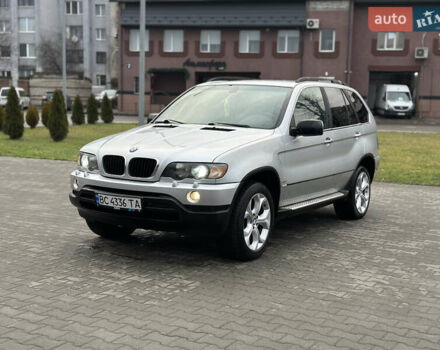 Серый БМВ Х5, объемом двигателя 2.93 л и пробегом 435 тыс. км за 8000 $, фото 1 на Automoto.ua