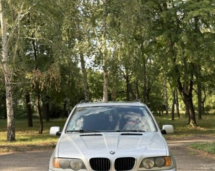 Серый БМВ Х5, объемом двигателя 3 л и пробегом 510 тыс. км за 5150 $, фото 2 на Automoto.ua