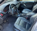 Серый БМВ Х5, объемом двигателя 3 л и пробегом 380 тыс. км за 5000 $, фото 4 на Automoto.ua