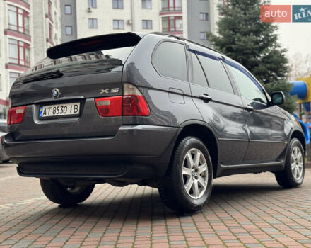 Серый БМВ Х5, объемом двигателя 2.93 л и пробегом 456 тыс. км за 8450 $, фото 16 на Automoto.ua