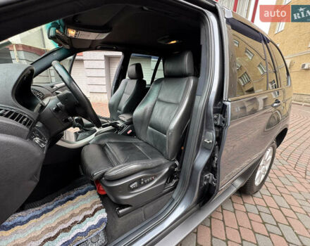 Серый БМВ Х5, объемом двигателя 2.93 л и пробегом 456 тыс. км за 8450 $, фото 115 на Automoto.ua